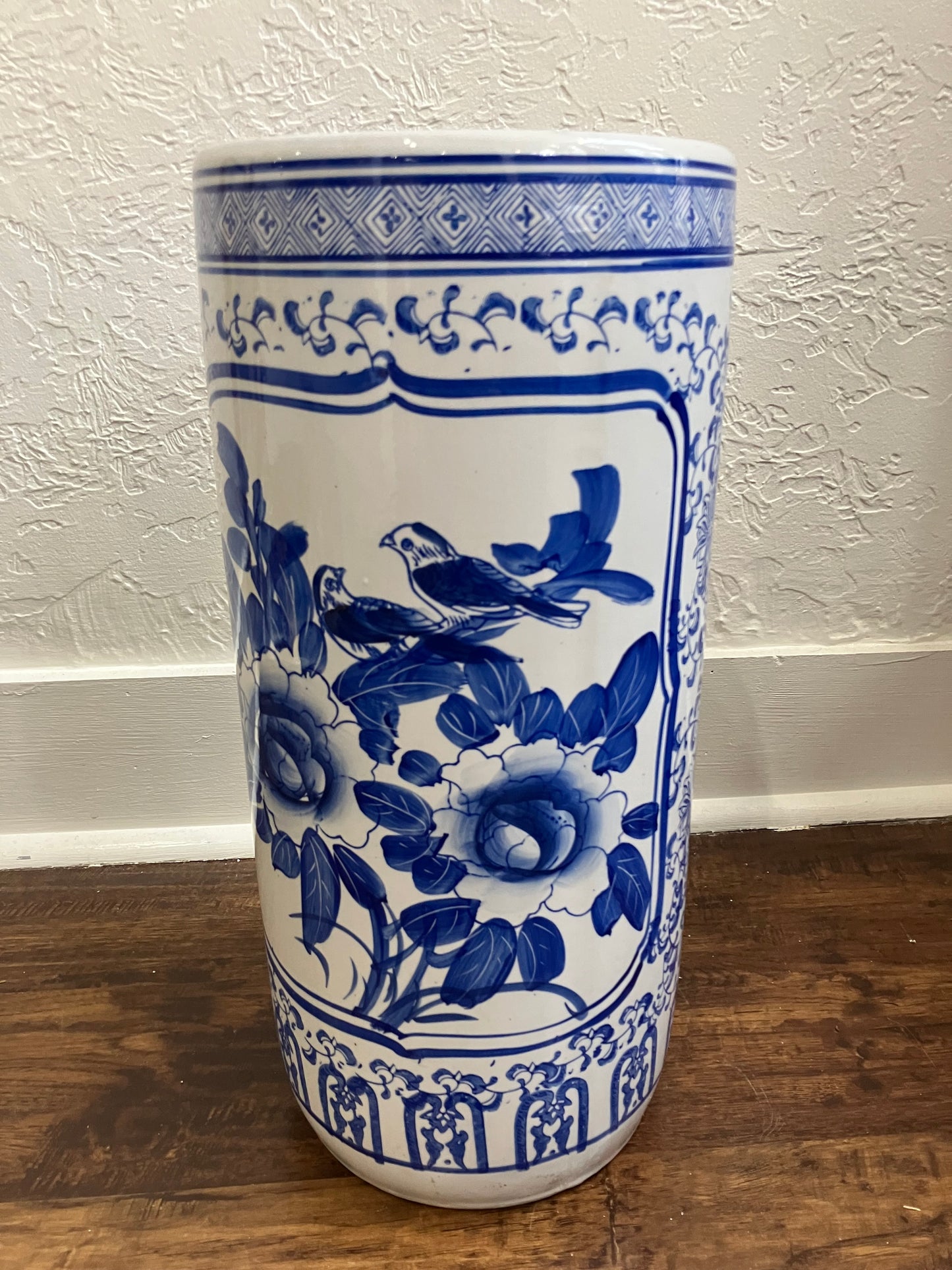 Porcelain Umbrella Stand