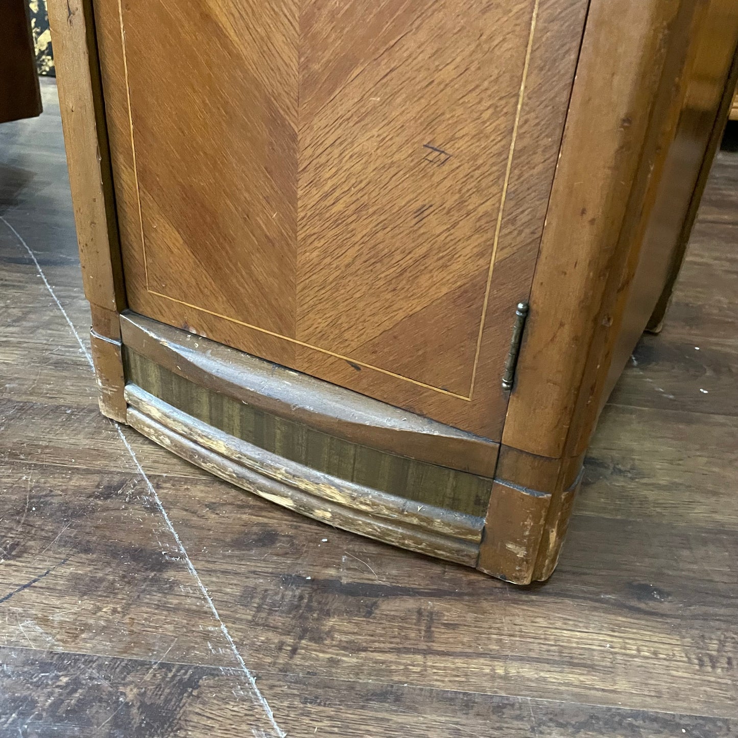 Art Deco Waterfall Desk 1940’s