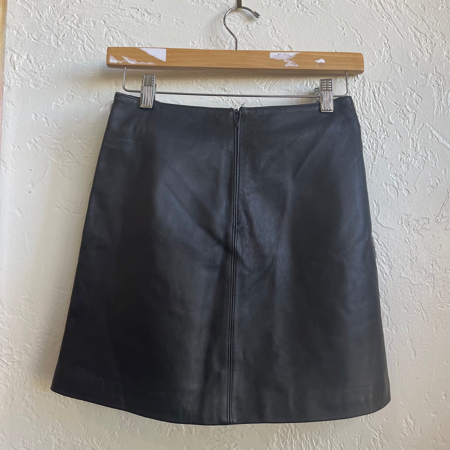 Rampage 100% Leather Mini Skirt |Size 5/Small