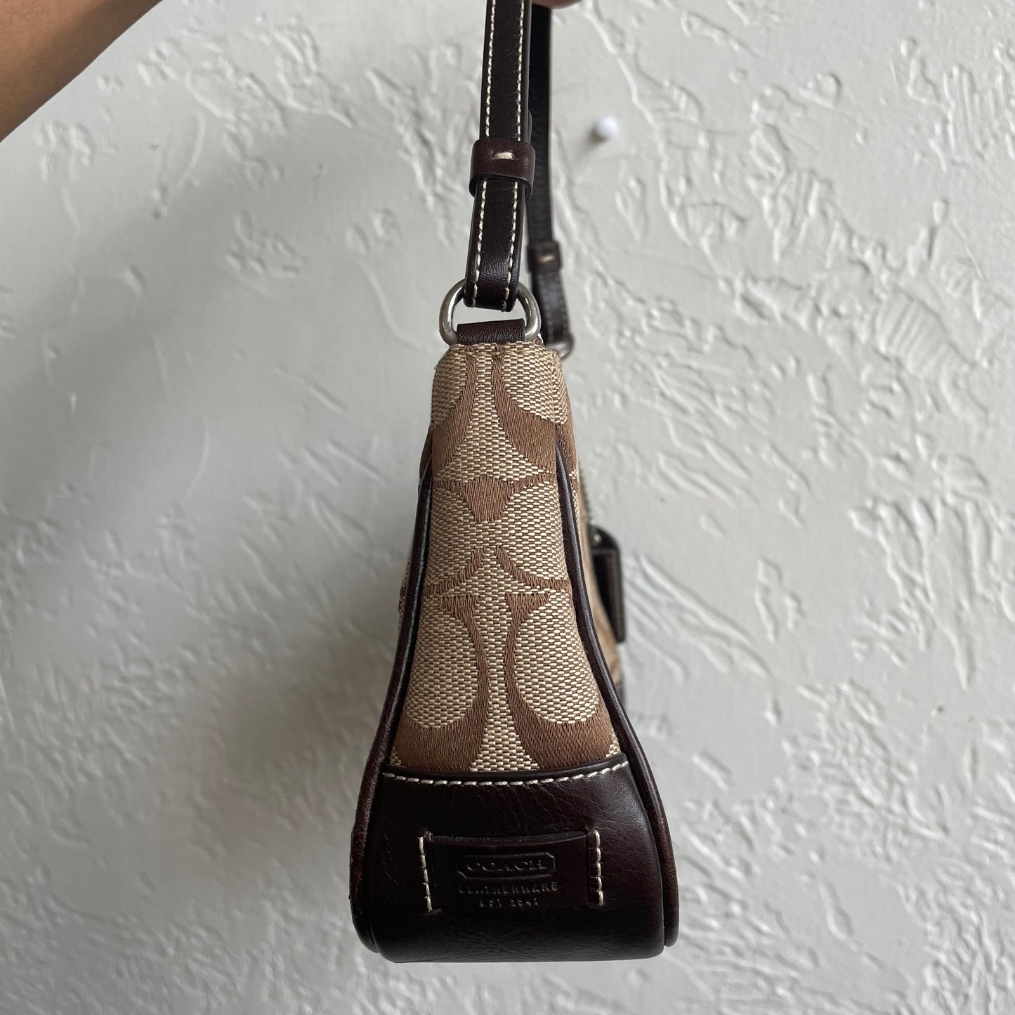 Coach Y2K Demi Shoulder Baguette 6094