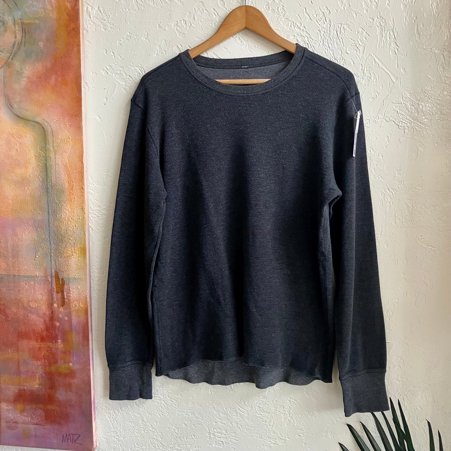Lululemon Long Sleeve Athletic Fitted Shirt Men's Large