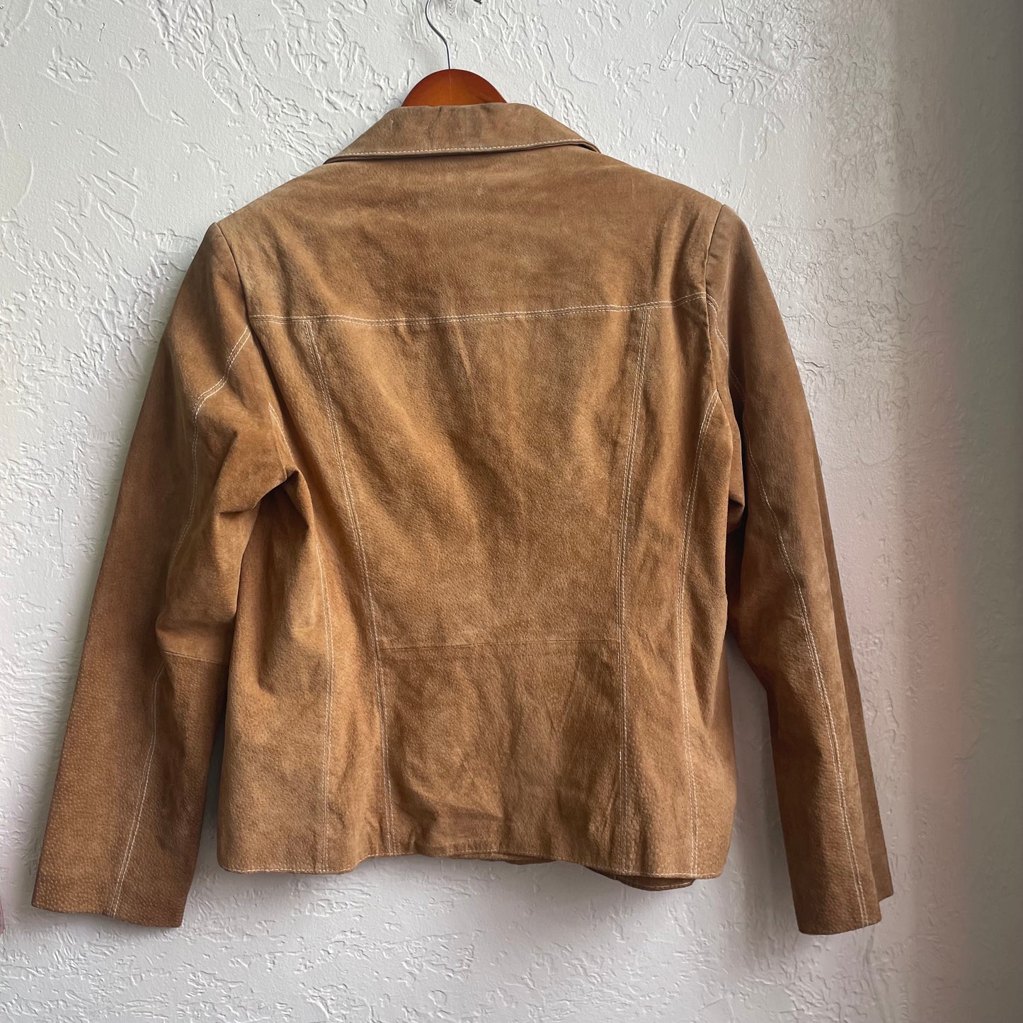 Wilson’s Leather Y2K Suede Leather Jacket | Large