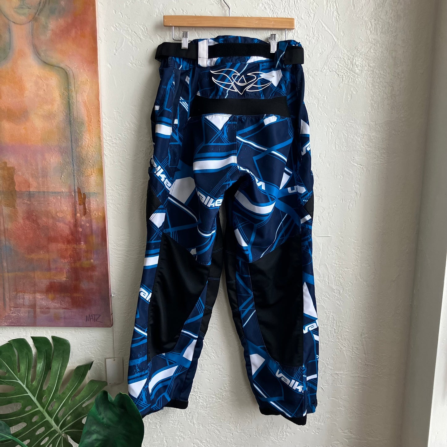 Valken Crusade Blue Hatch Pants M (30-36)