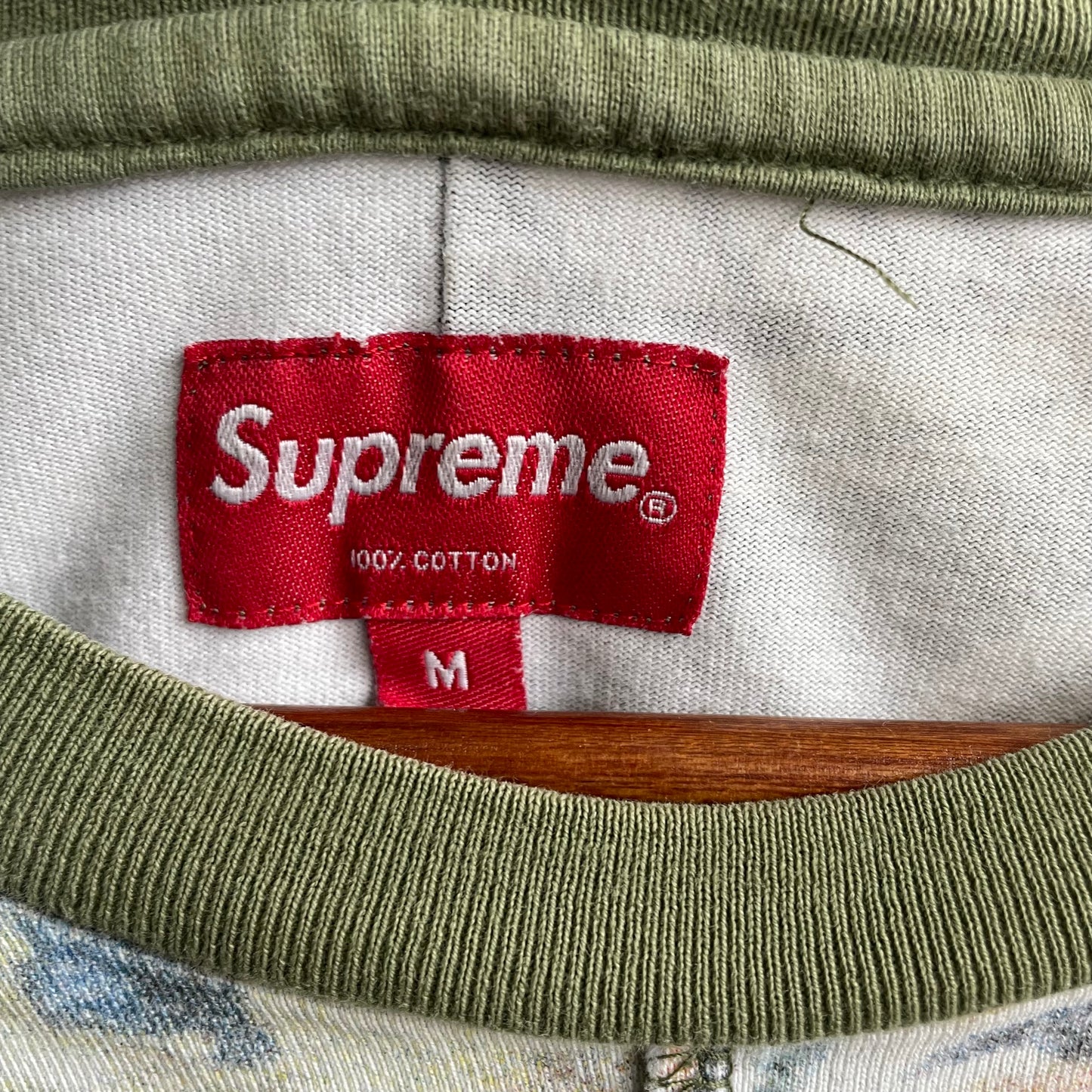 Supreme Mosaic Patchwork Longsleeve | Medium
