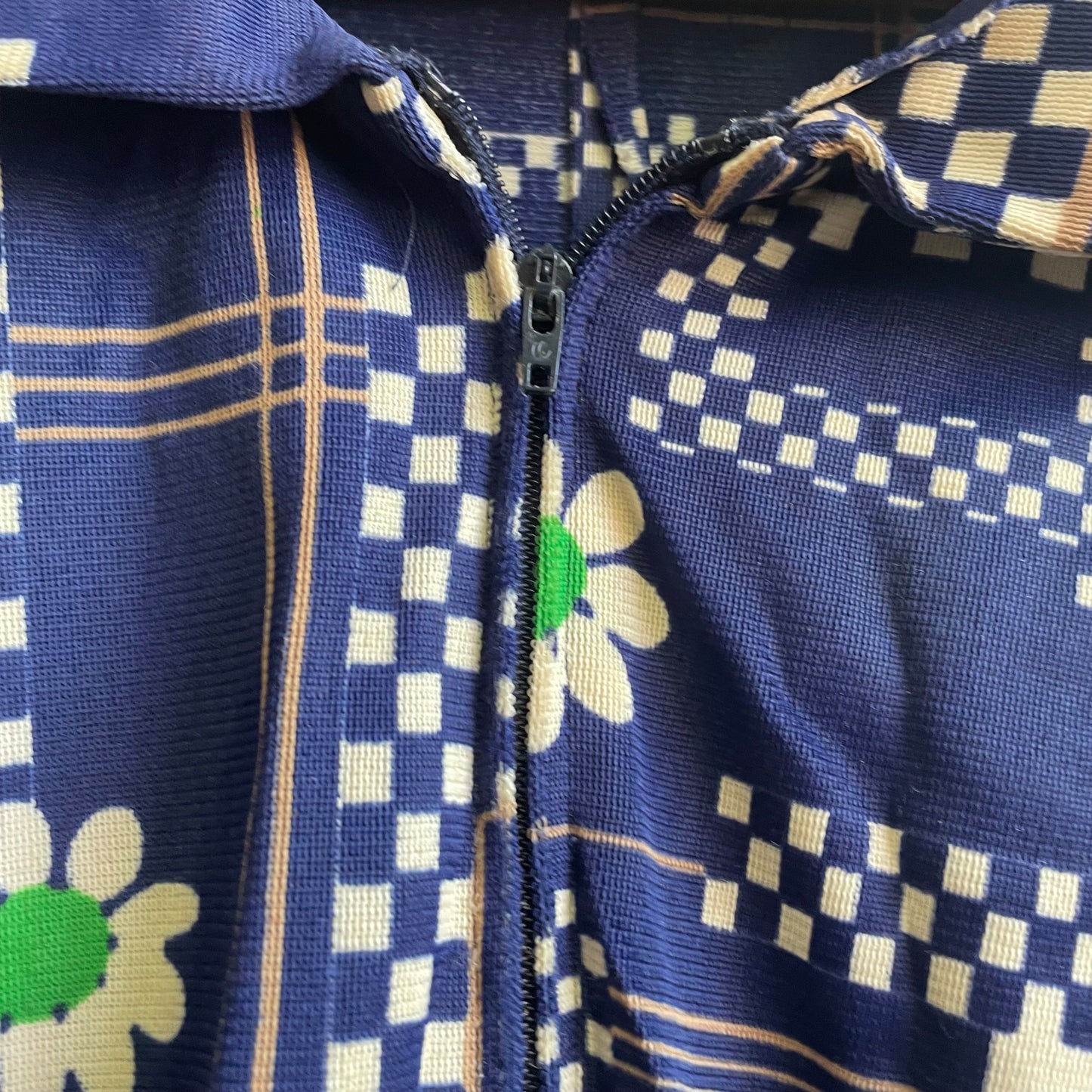 70’s Find Floral Maxi Dress | XXL