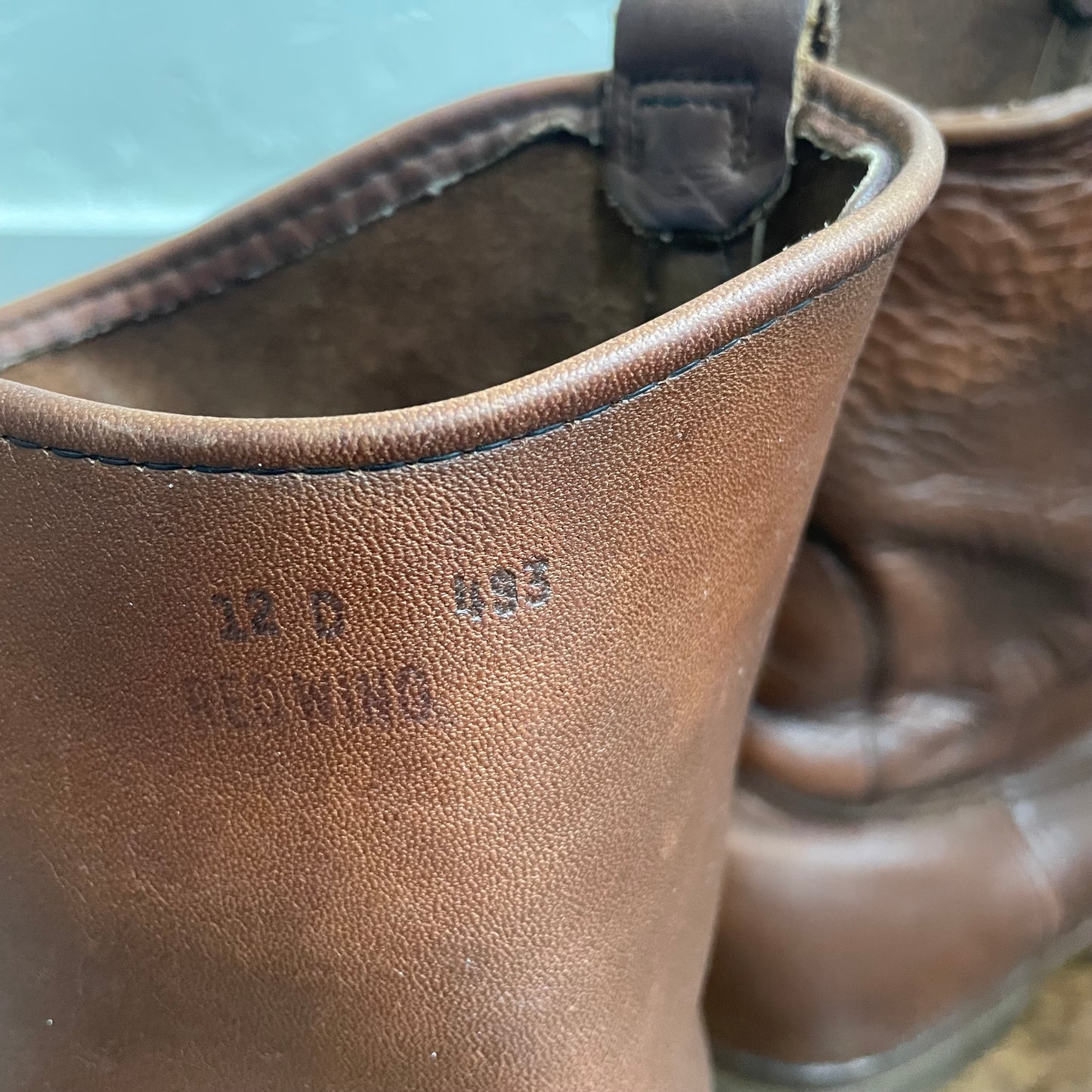 Red Wing Leather Riding Boots 1990s | Size 11