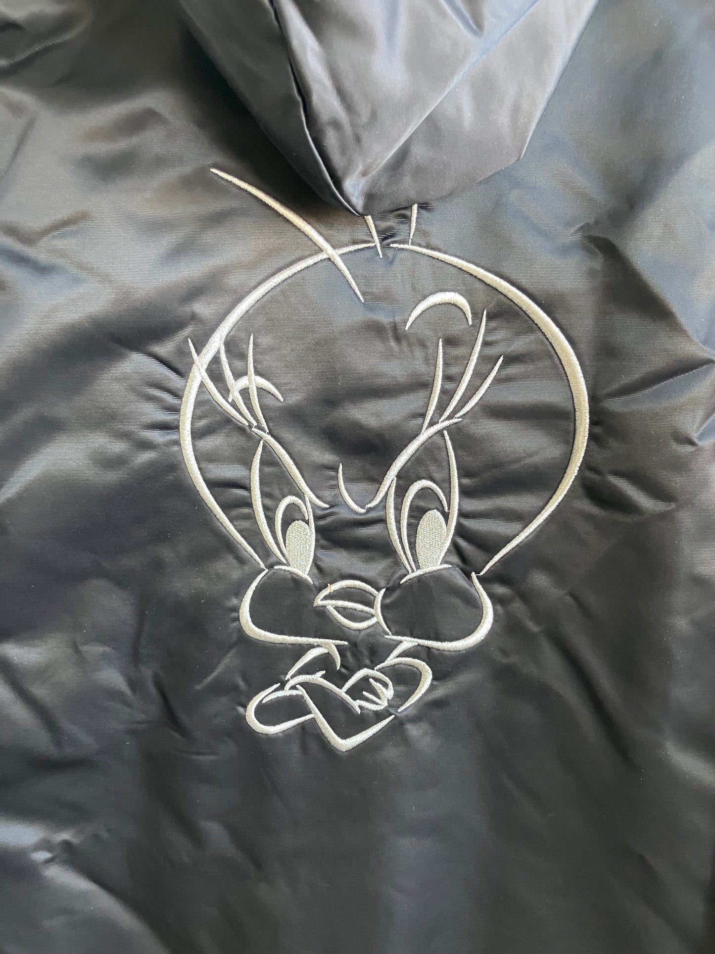 90’s Tweety Bird Satin Jacket Medium
