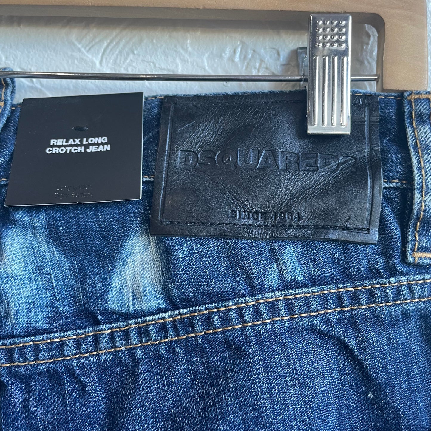 Dsquared2 Relax Long Crotch NWT | Size 44/30 x 28