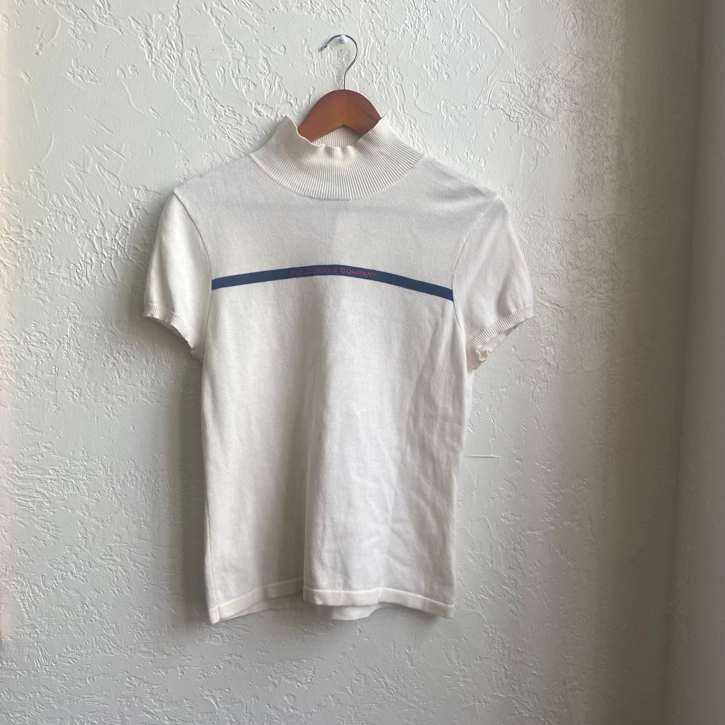 Vintage Ralph Lauren Turtle Neck Top | Medium