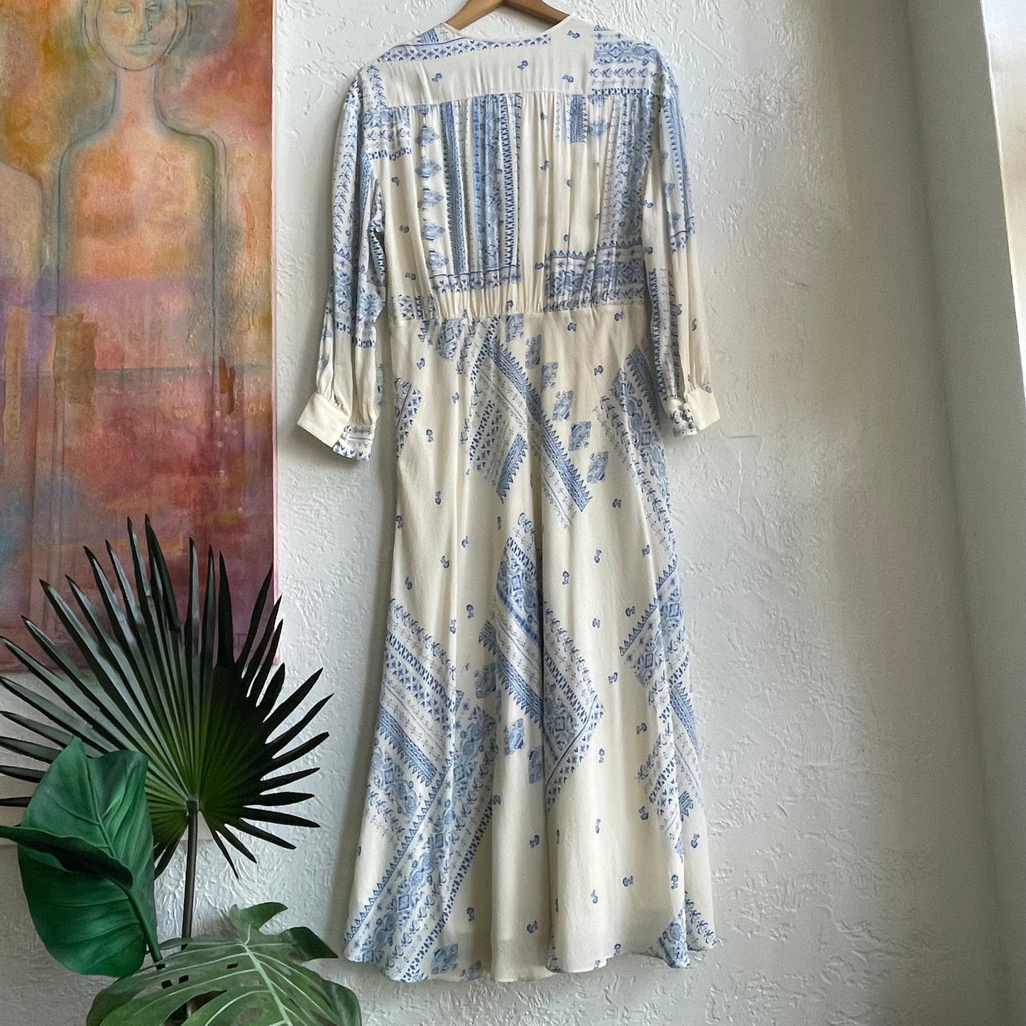 ba&sh Ines Midi Dress | Medium