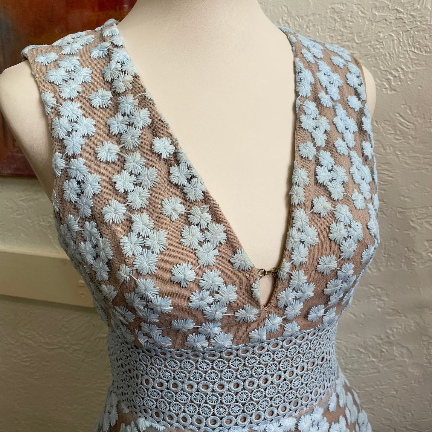 Anthropologie Bronx & Banco Amsonia Lace Dress
