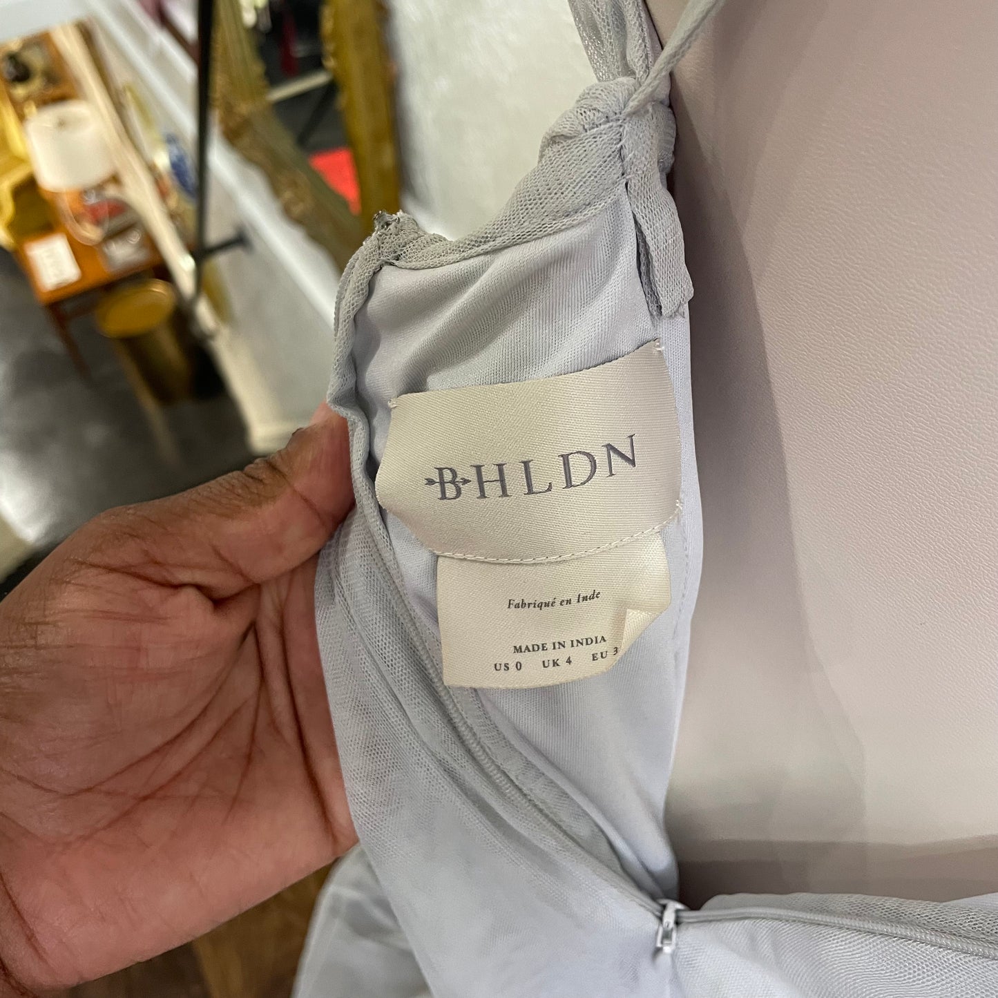 BHLDN x Anthropologie Nymph Gown | Size 0