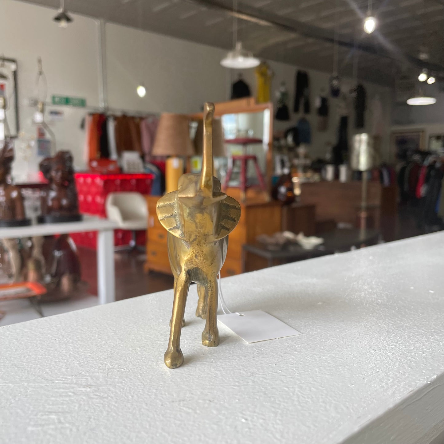 Little Brass Elephant