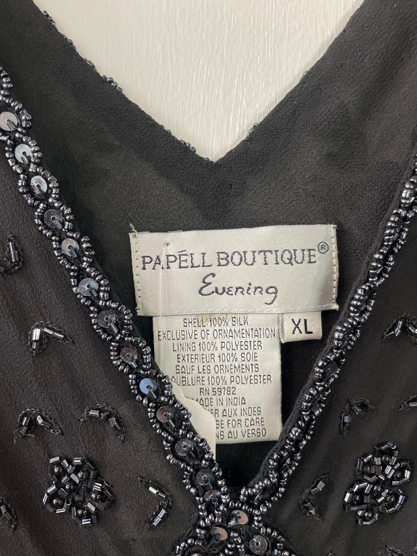 1990’s Sequin Evening Blouse