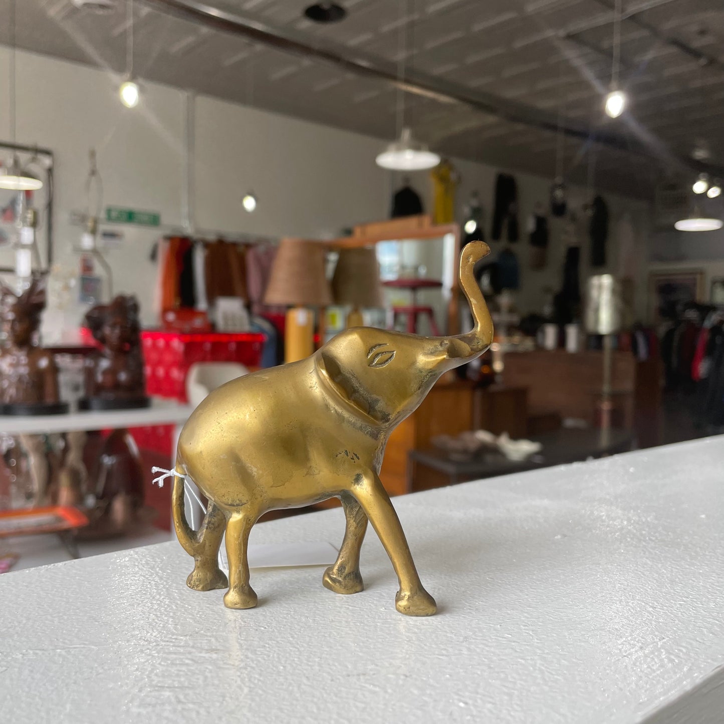 Little Brass Elephant