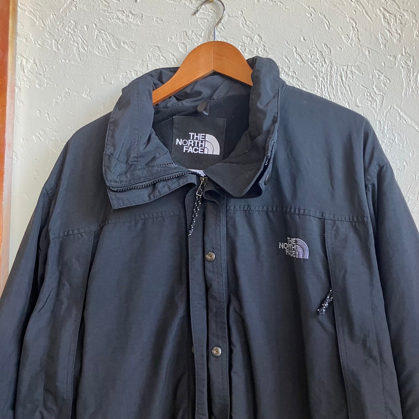 North Face Jacket Black Large