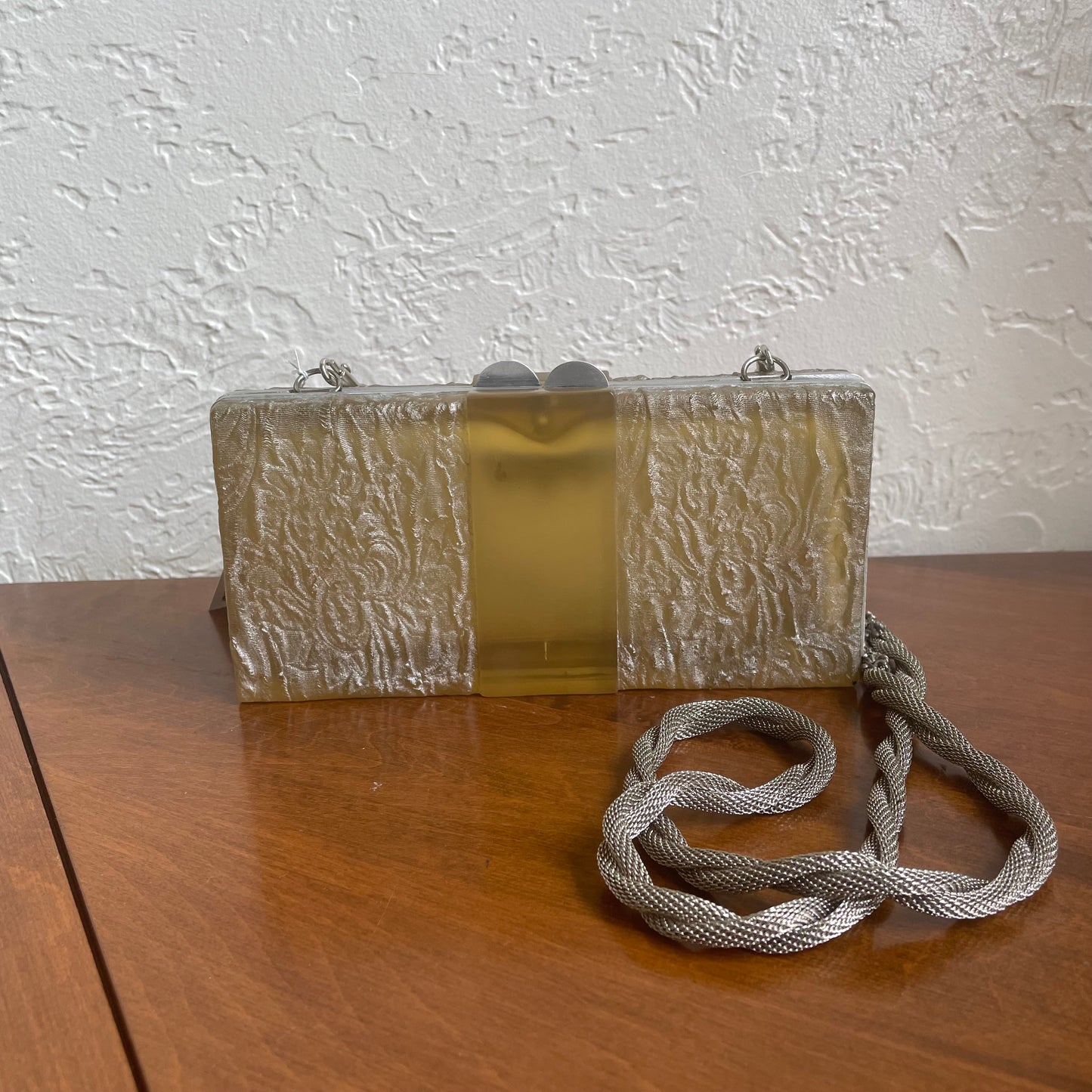 Maya Evangelista Hard Resin CrossBody Bag