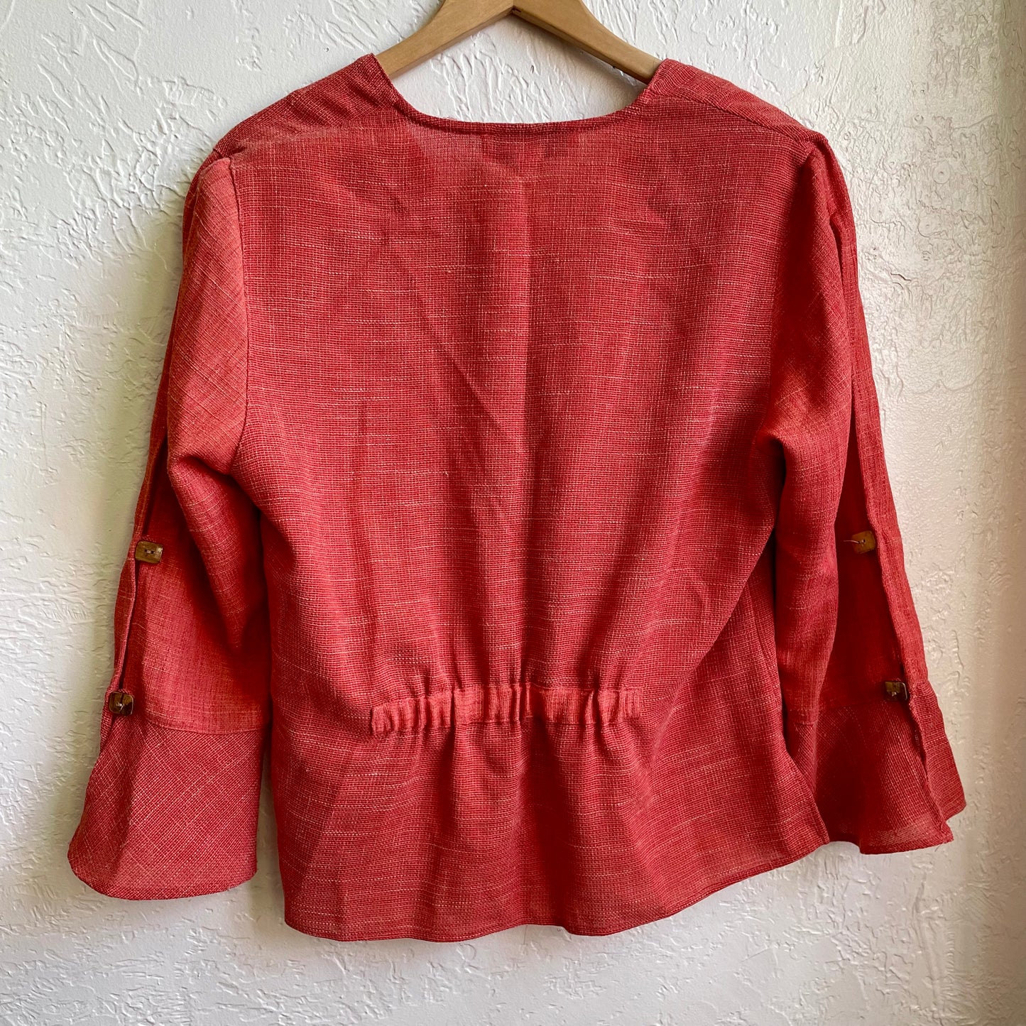 Vermillion Long Sleeve Shirt | Medium