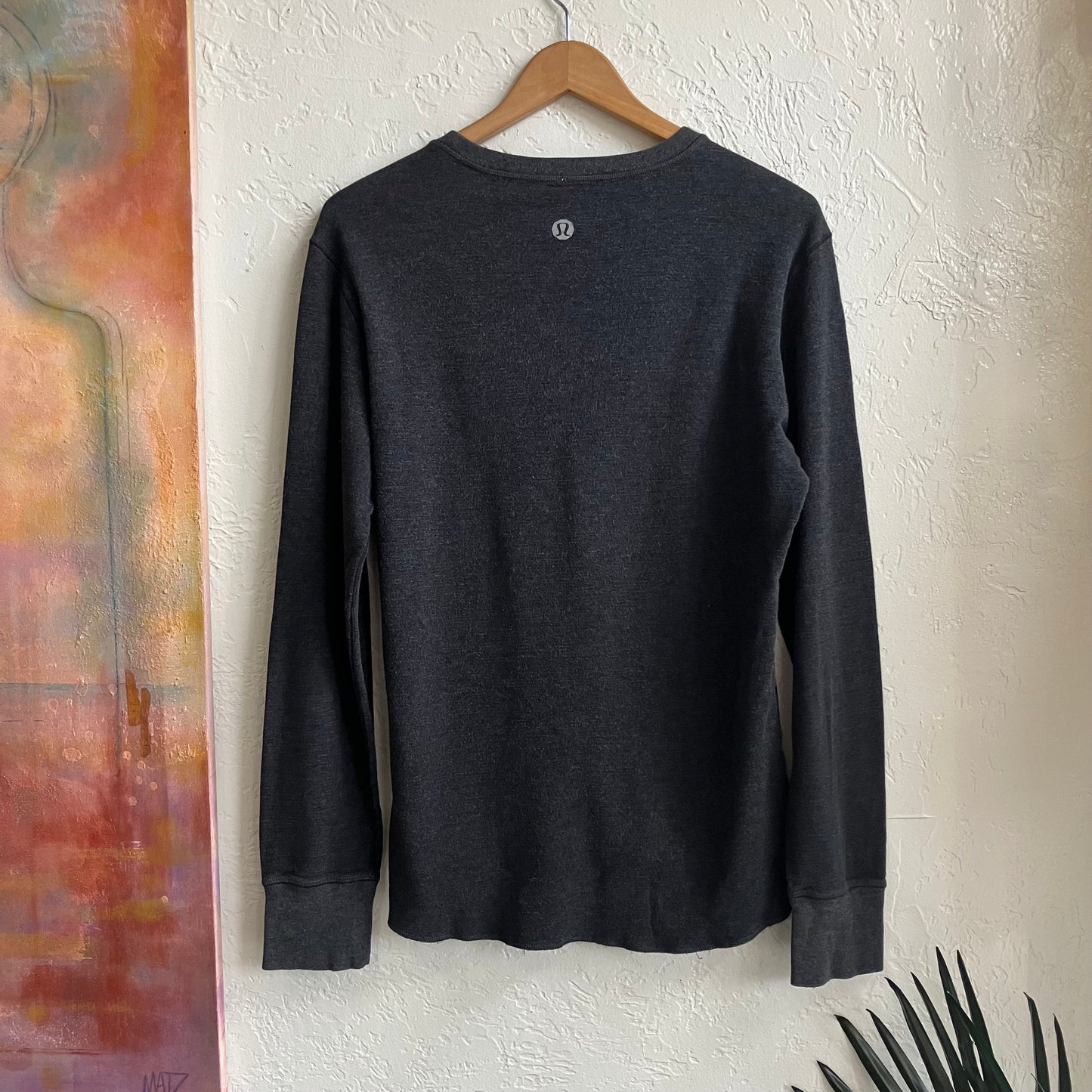 Lululemon Long Sleeve Athletic Fitted Shirt Men's Large