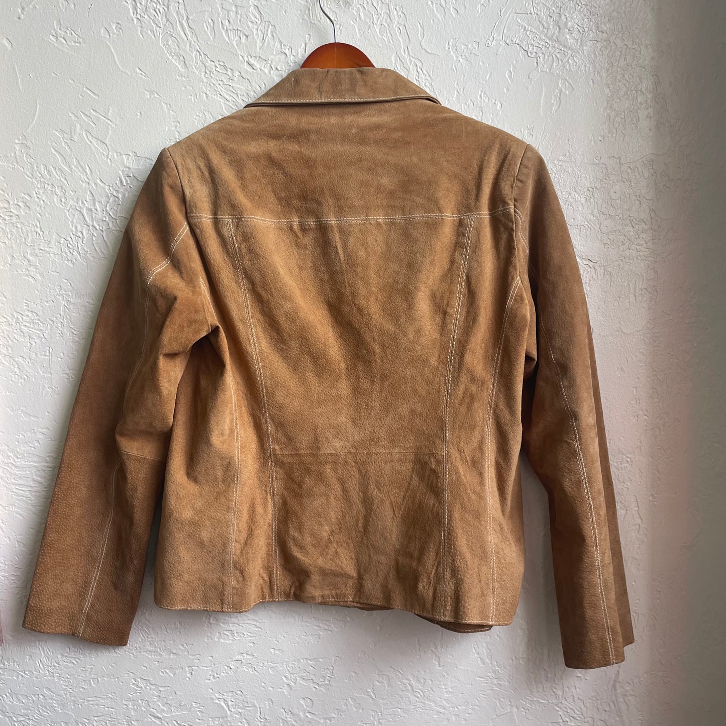 Wilson’s Leather Y2K Suede Leather Jacket | Large