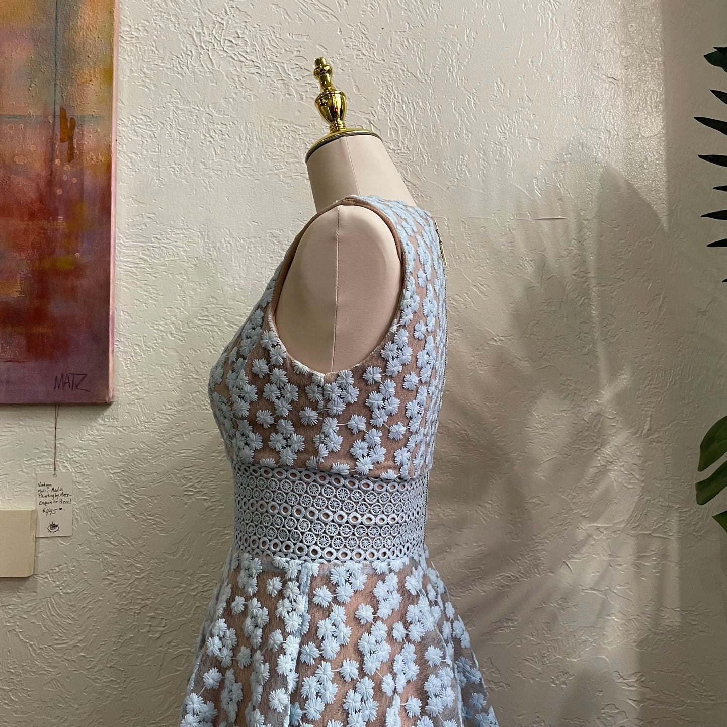 Anthropologie Bronx & Banco Amsonia Lace Dress