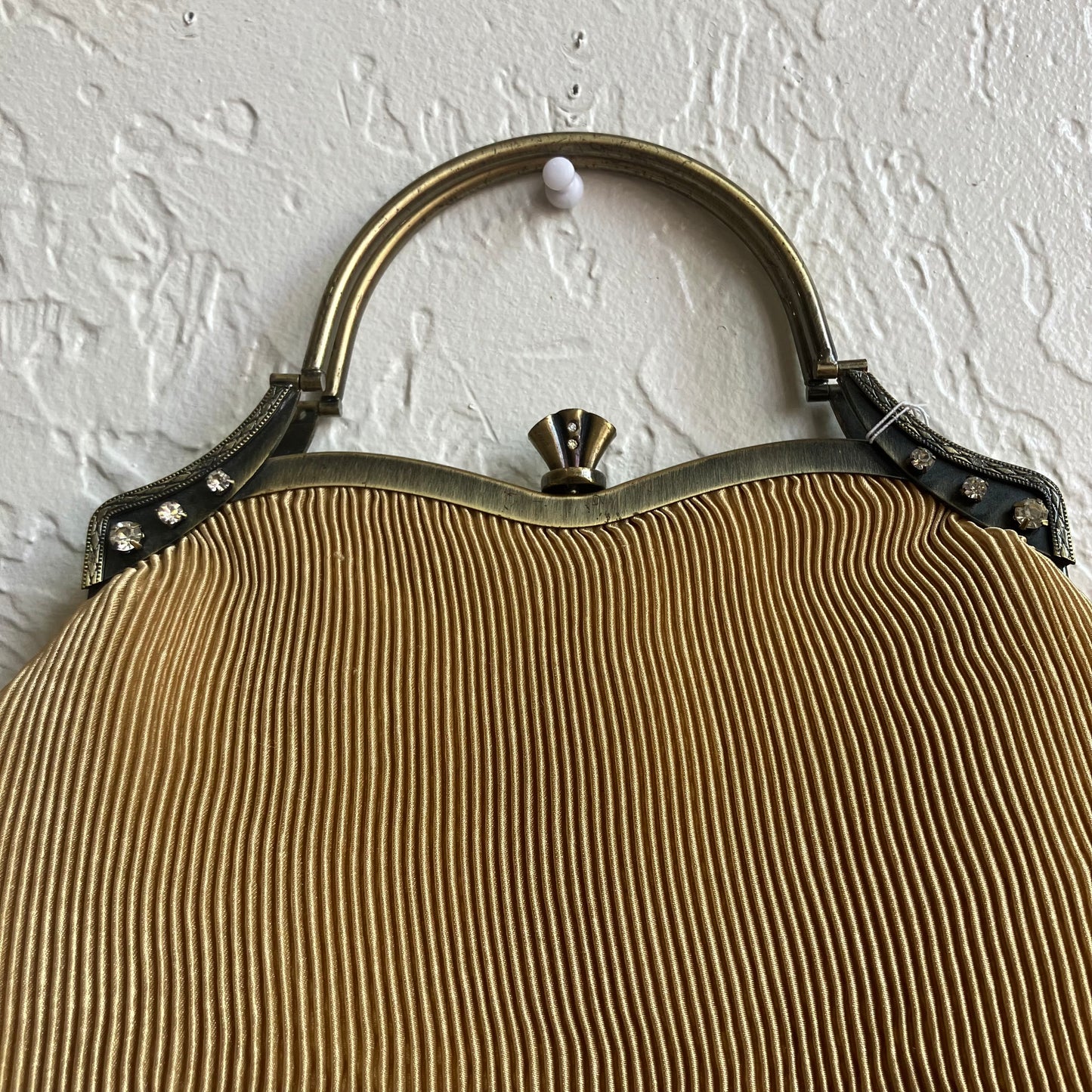 Gold 70’s Evening Bag