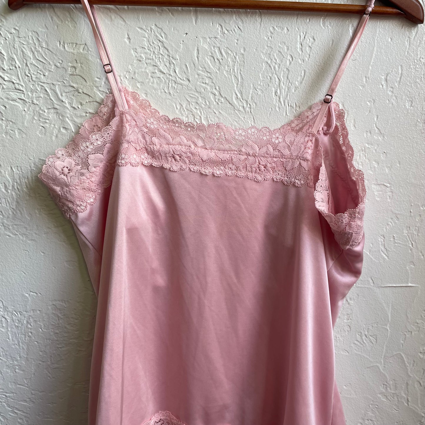 Baby Pink Sequenced Lace Top| Large