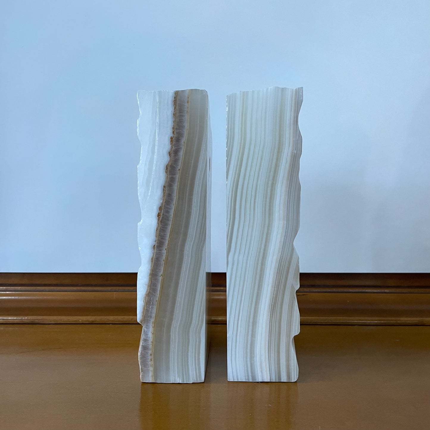 Onyx Bookends