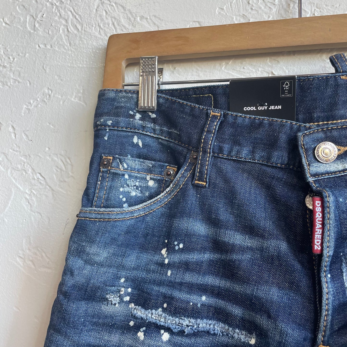 DSquared2 Cool Guy Skinny Jean NWT | Men's Size 30 x 30