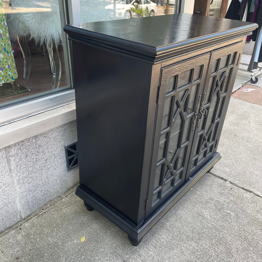 Two Door Accent Storage Cabinet