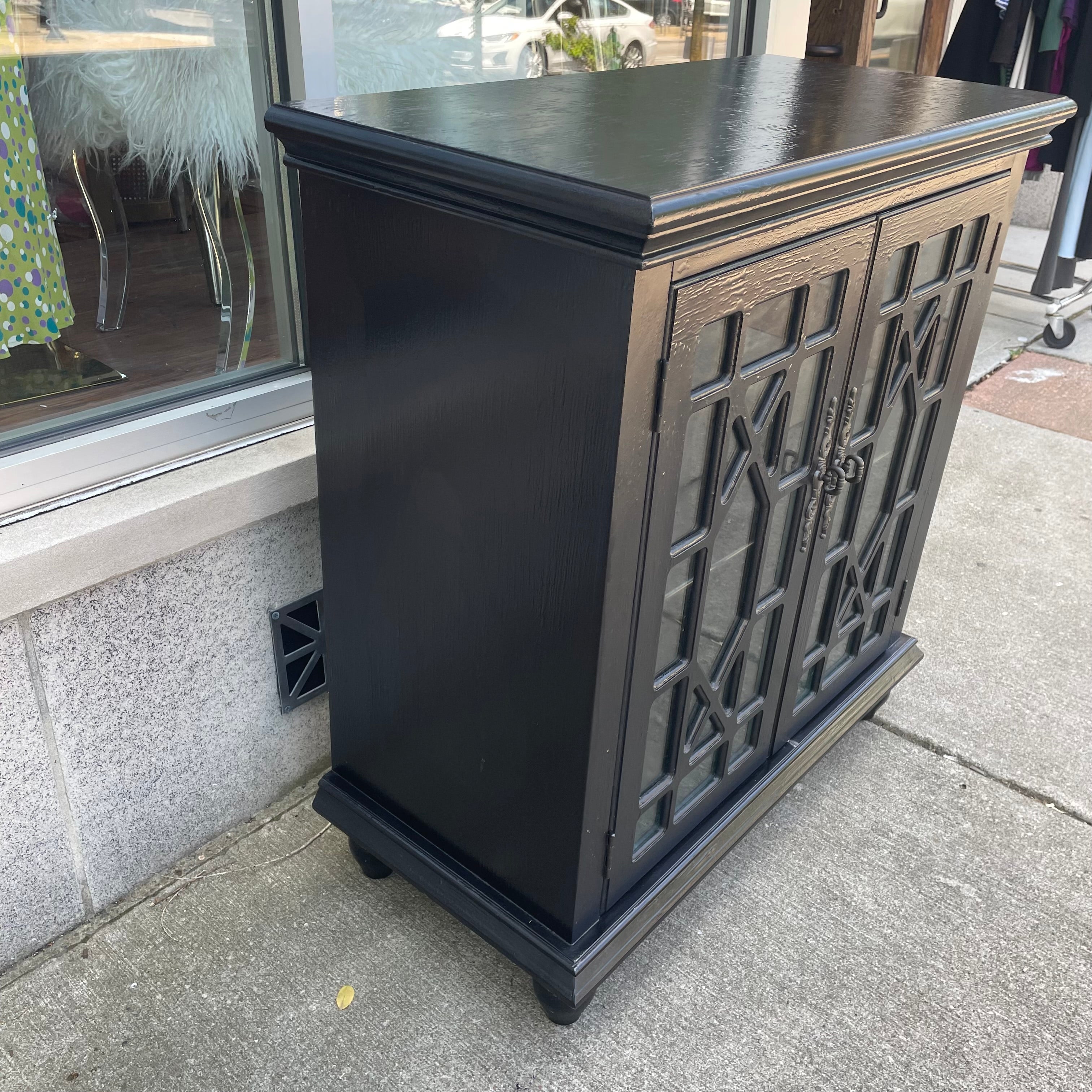 Two Door Accent Storage Cabinet