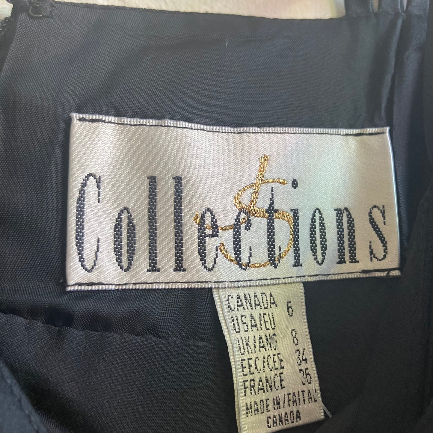 Black Maxi Dress | Medium