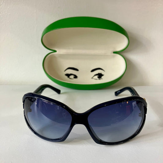 Y2K Kate Spade Black Sunglasses