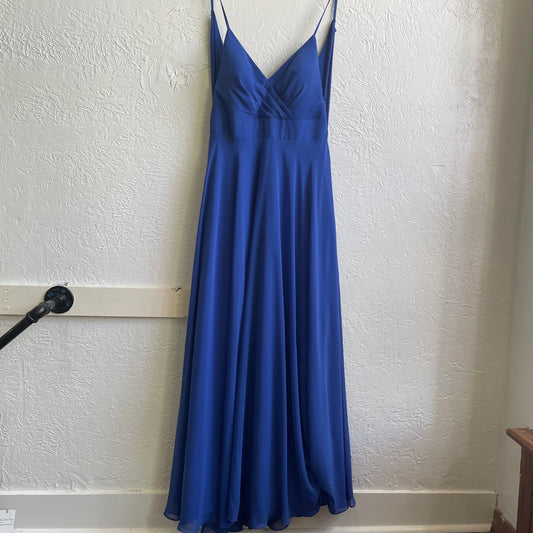 Blue Maxi Dress | 14XL