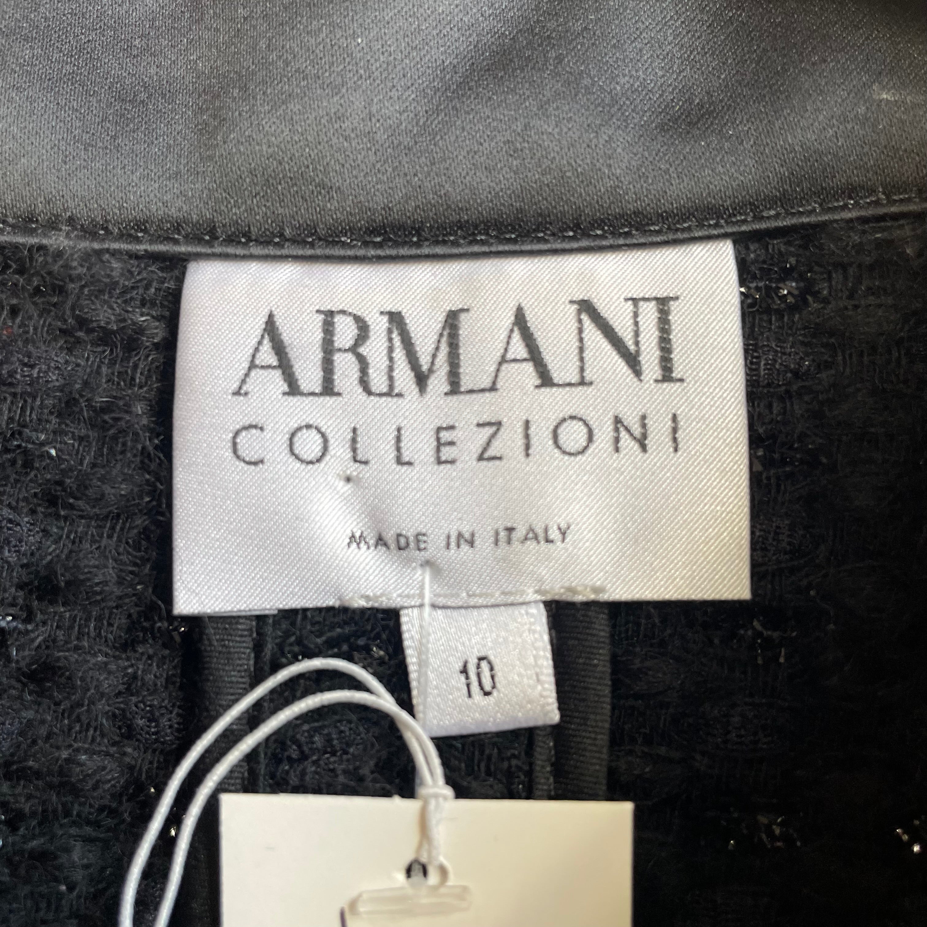 Armani Double Breasted Blazer | 10/ Medium