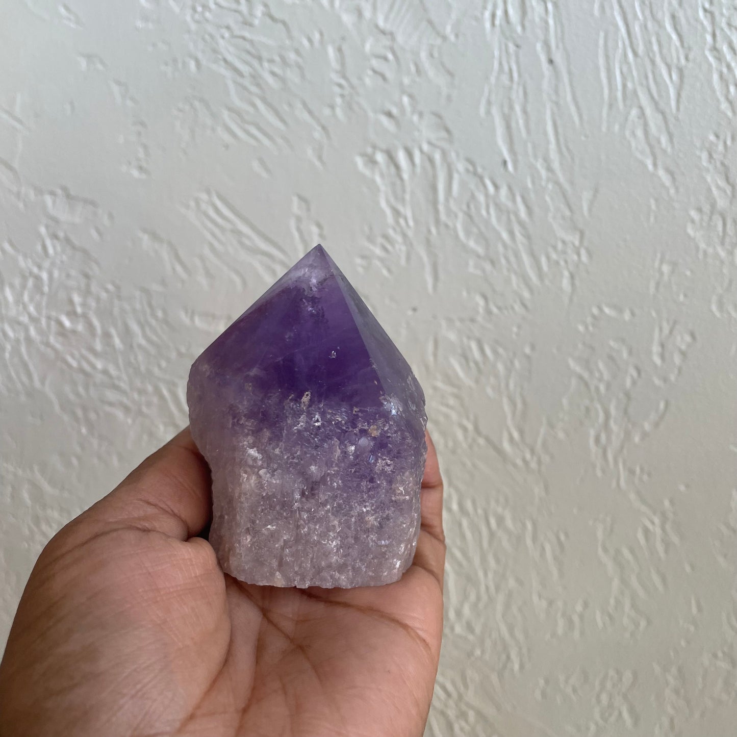 Crystal Heart Amethyst Crystal