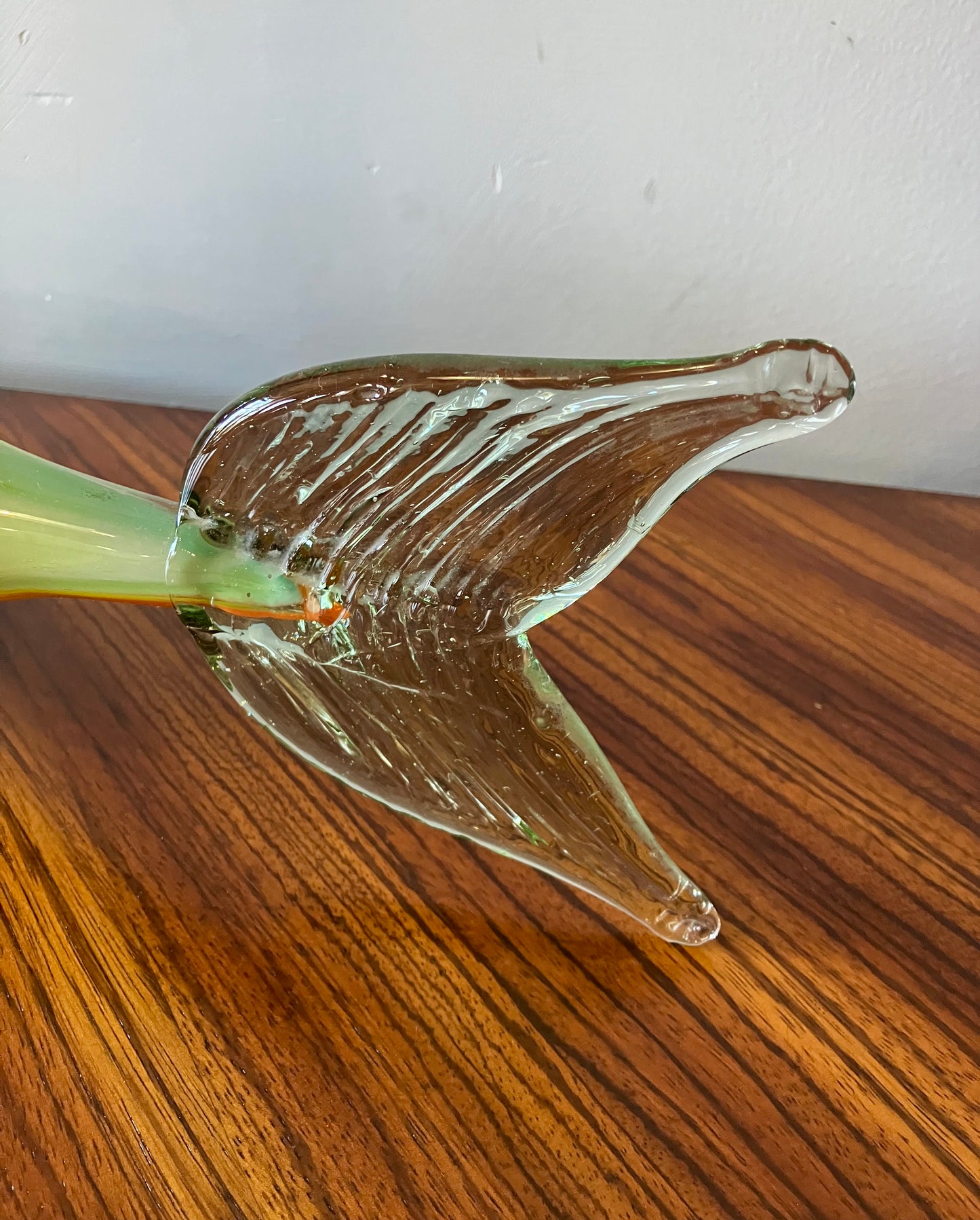 Mid-Century Handblown Murano Glass Fish 1970s