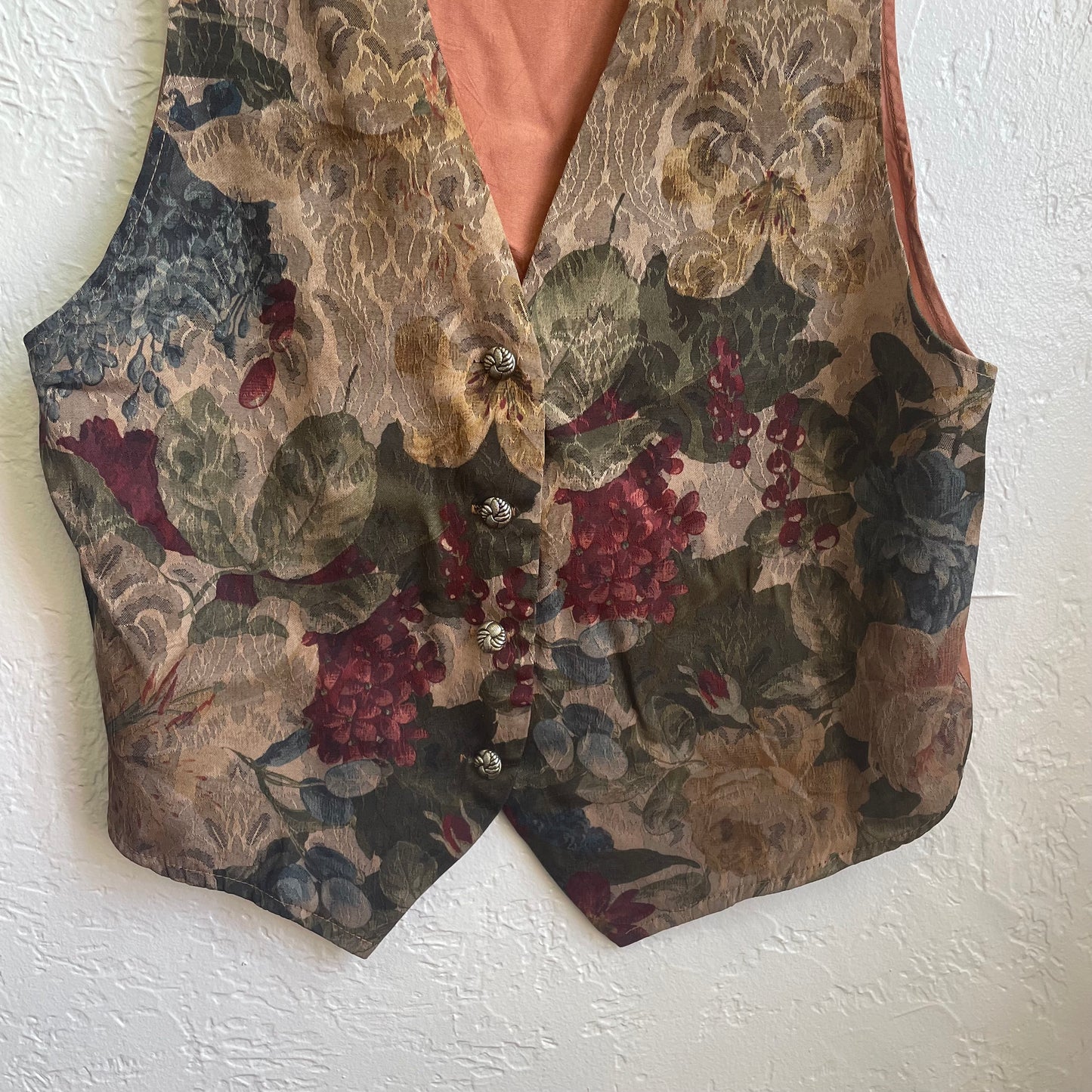 Button Up Vest | small