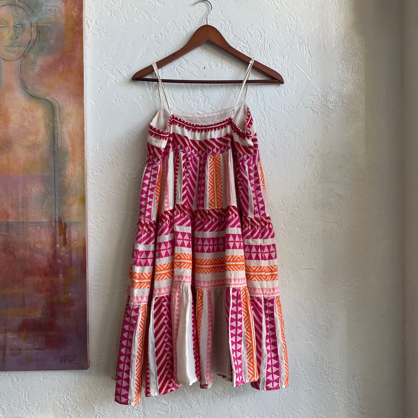 Anthropologie x Devotion Twins Lilou Multi Dress | Medium