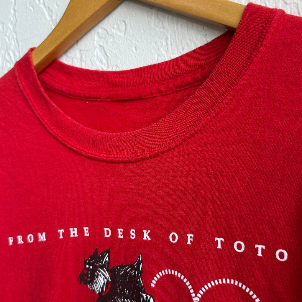 From The Desk Toto Dorothy Vintage Tee • Large
