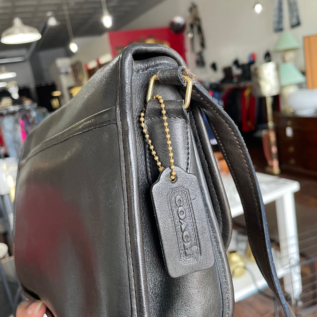 Coach Black City Crossbody Bag #9790