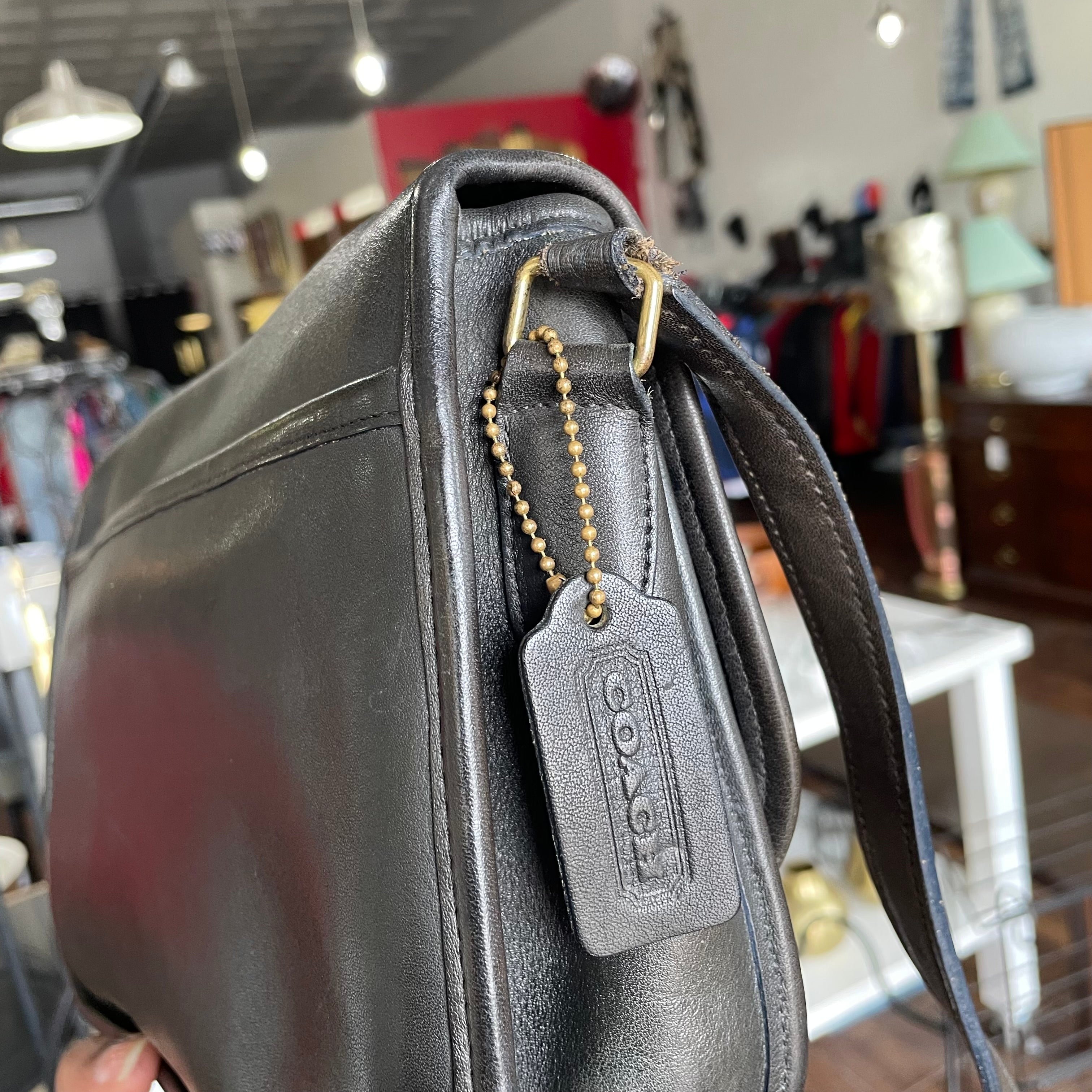 Coach Black City Crossbody Bag #9790
