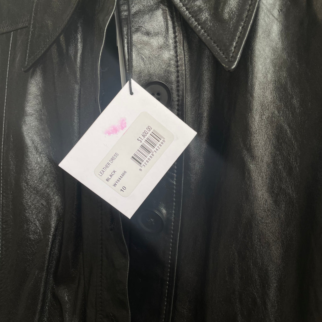 Scanlan Theodore Patent Leather Dress NWT | Size 10