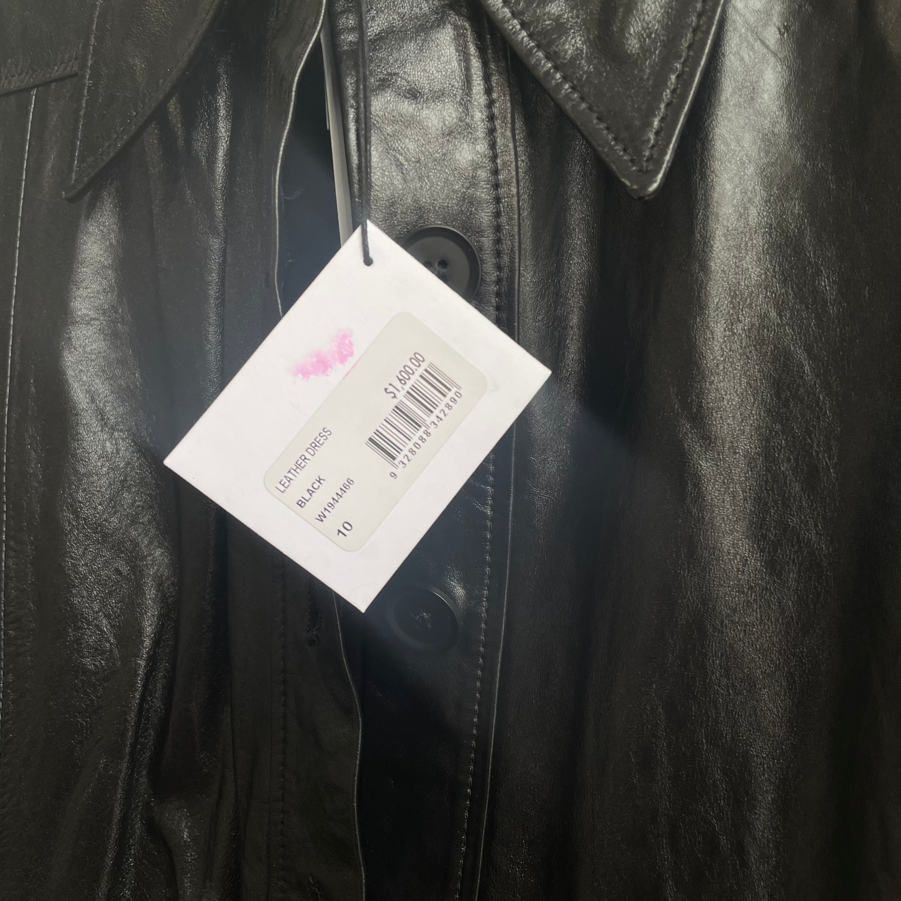 Scanlan Theodore Patent Leather Dress NWT | Size 10