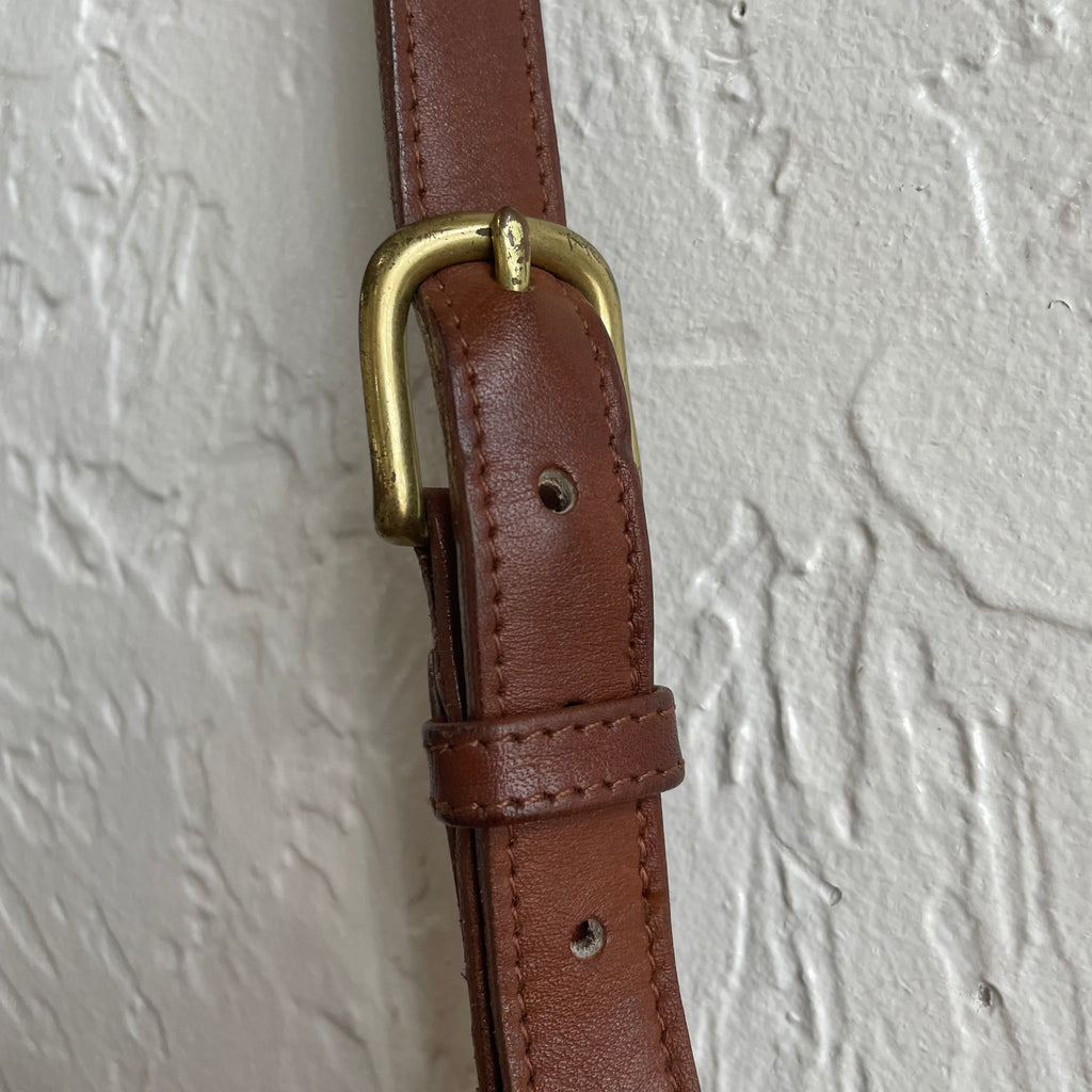 Coach British Tan City Crossbody Bag #9790