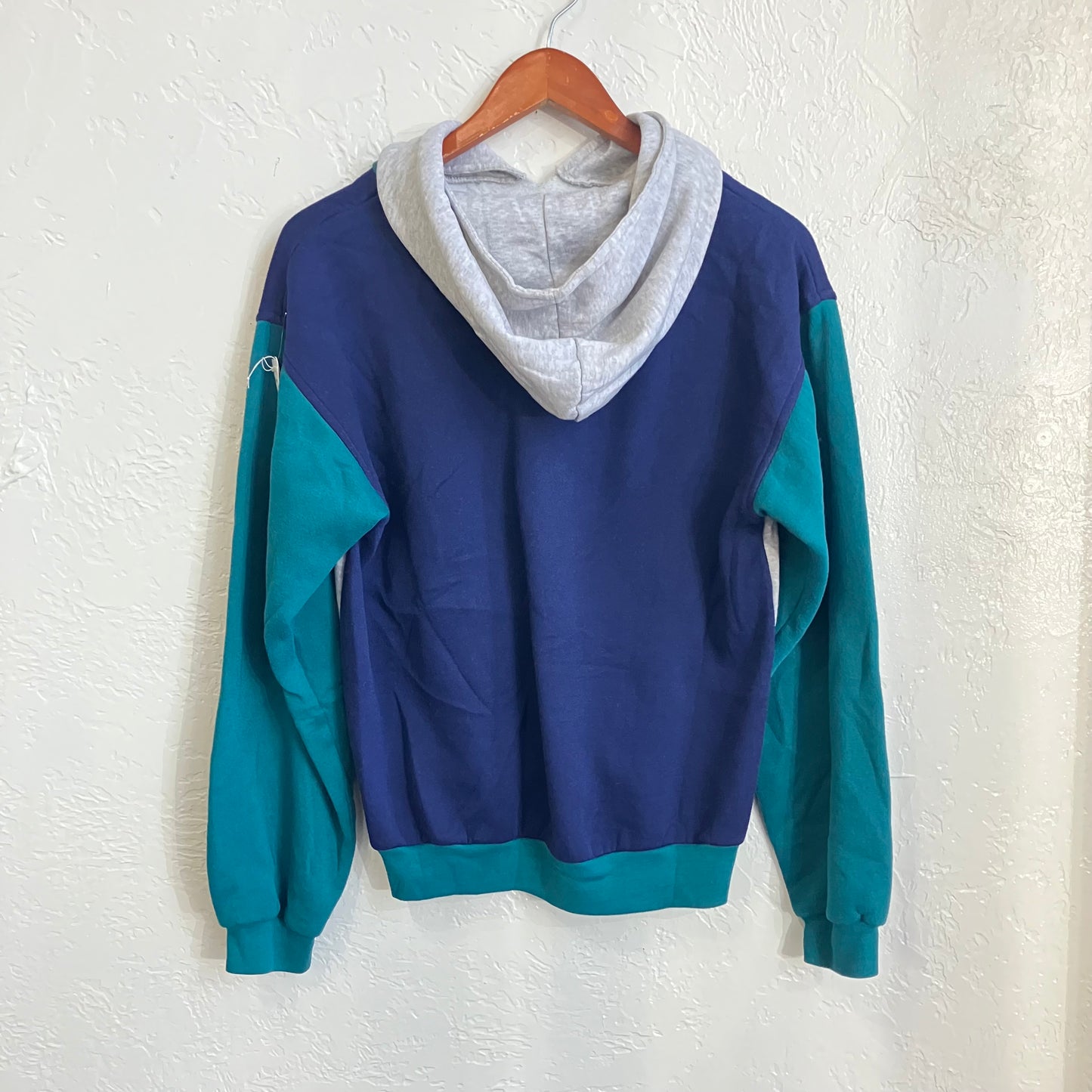 90s The Worx Pull Over Hoodie Sweater | Medium