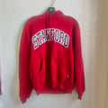 Red Stanford Hoodie | Small