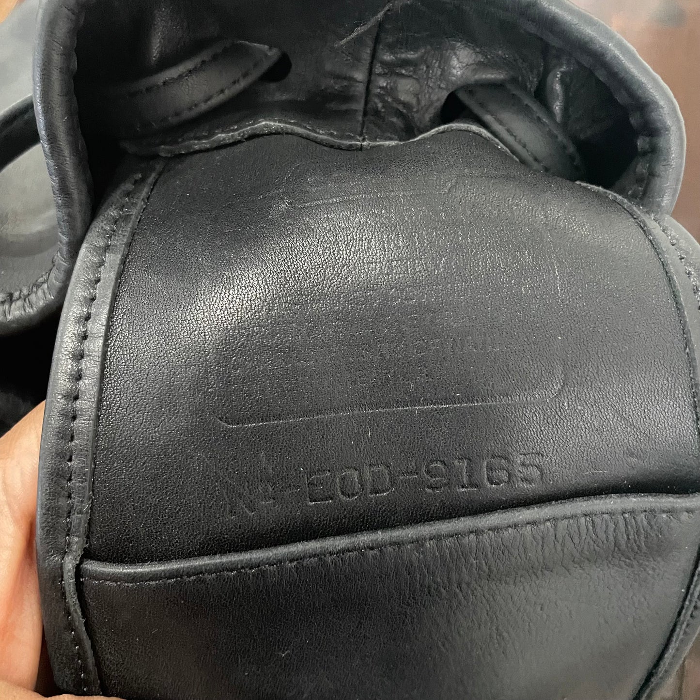 Coach Vintage Legacy Bucket Bag Silver Hardware #9165