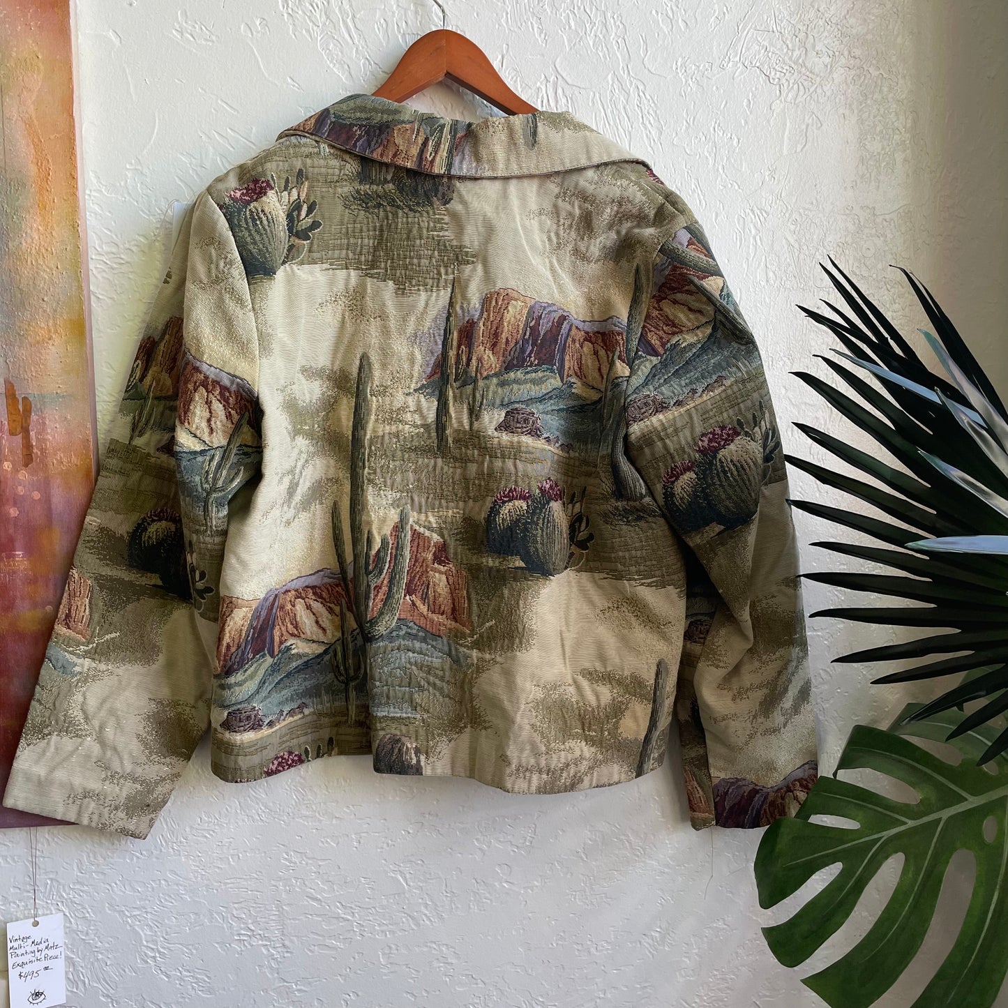 Texas Desert Tapestry Jacket Vintage | XL