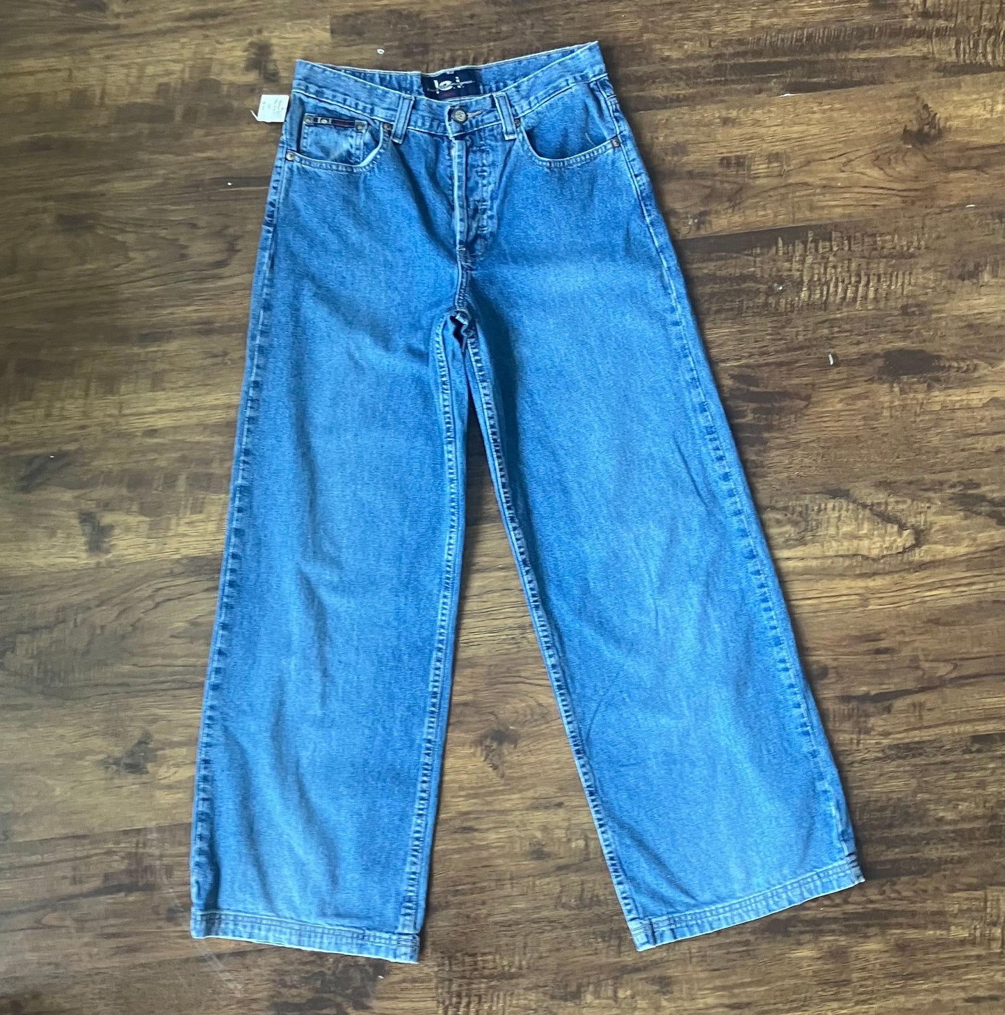 90s l.e.i Wide Leg Jeans Size 5